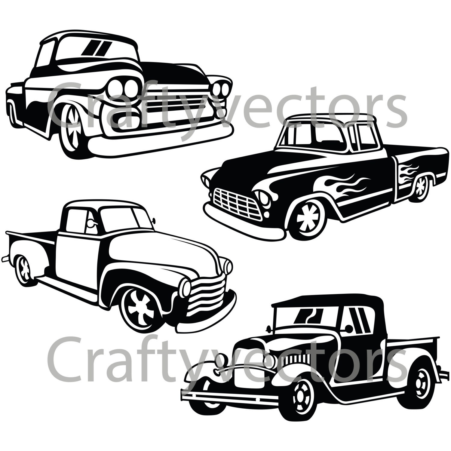 Free Free 225 Lowrider Truck Svg SVG PNG EPS DXF File