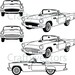 Ford F100 1965 Stepside Vector - Etsy