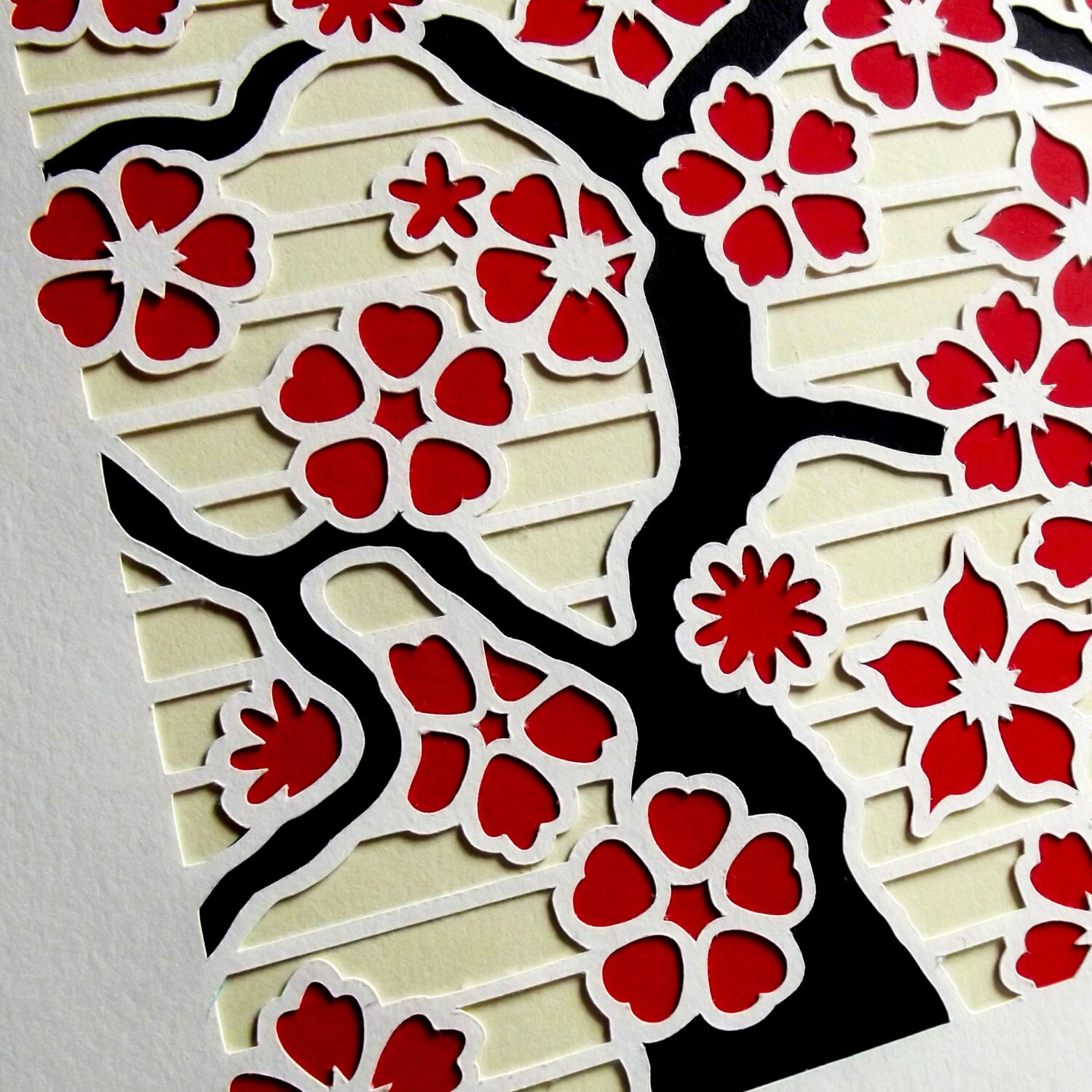 Cherry Blossom Tree A kit for making a beautiful cherry Etsy