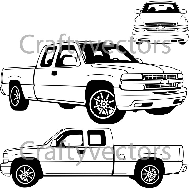 Free Free 307 Chevrolet Chevy Truck Svg SVG PNG EPS DXF File