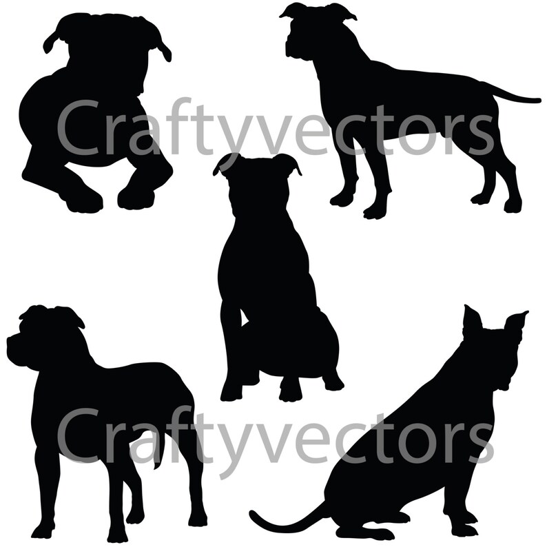 Free Free American Staffordshire Terrier Svg 256 SVG PNG EPS DXF File