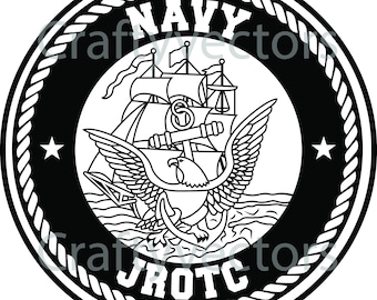 Navy JROTC Vector File