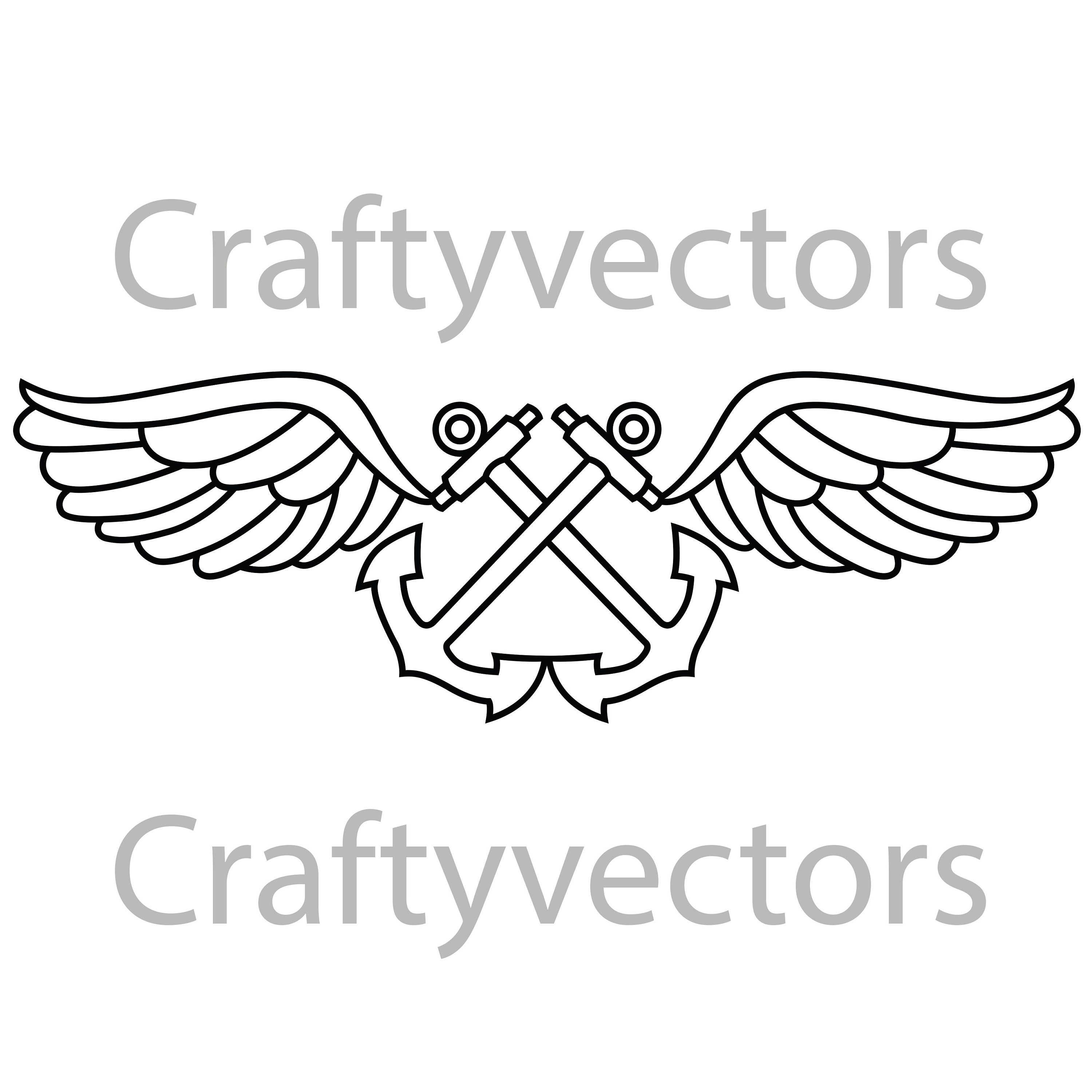 Aviation Boatswains Mate Insignia Vector File Etsy