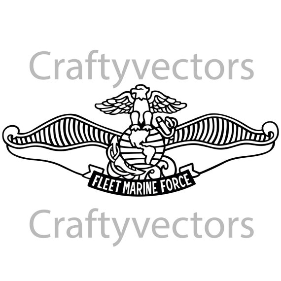 Navy Fleet Marine Force Chaplain Badge