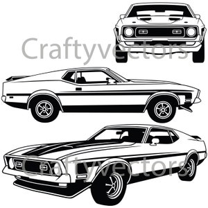 American Muscle 1972 Ford Mustang Fastback (Class of 1972) 1:18 Scale
