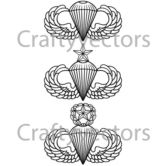 Patch Parachutiste  Boutique Militaire