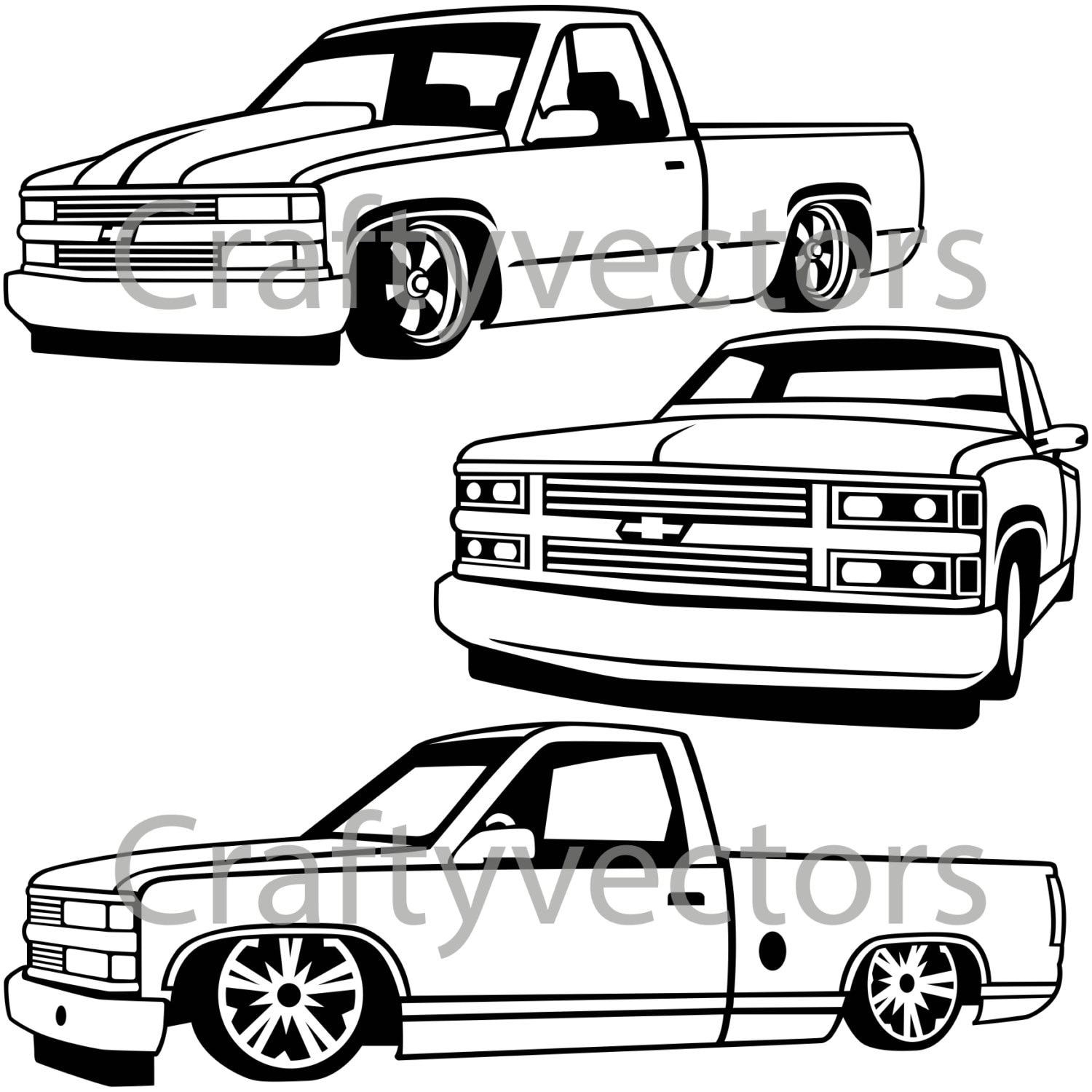 Free Free 99 Obs Truck Svg SVG PNG EPS DXF File