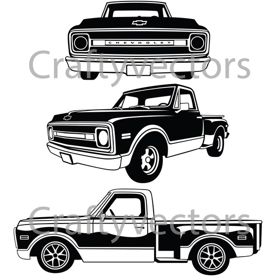 Free Free 119 Chevy Truck Svg SVG PNG EPS DXF File