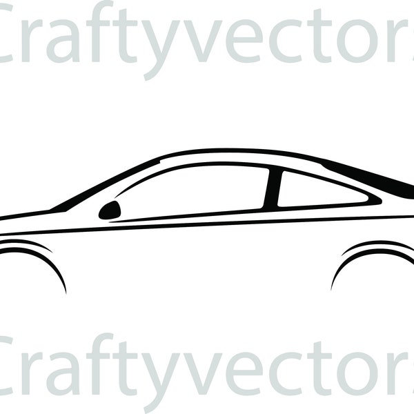 Chevy Cobalt SS 2017 Vector File