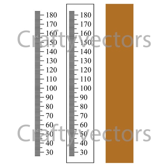 Growth Ruler Template