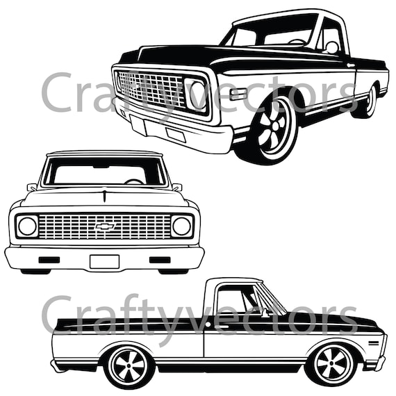 Free Free 272 Old Chevy Truck Svg SVG PNG EPS DXF File