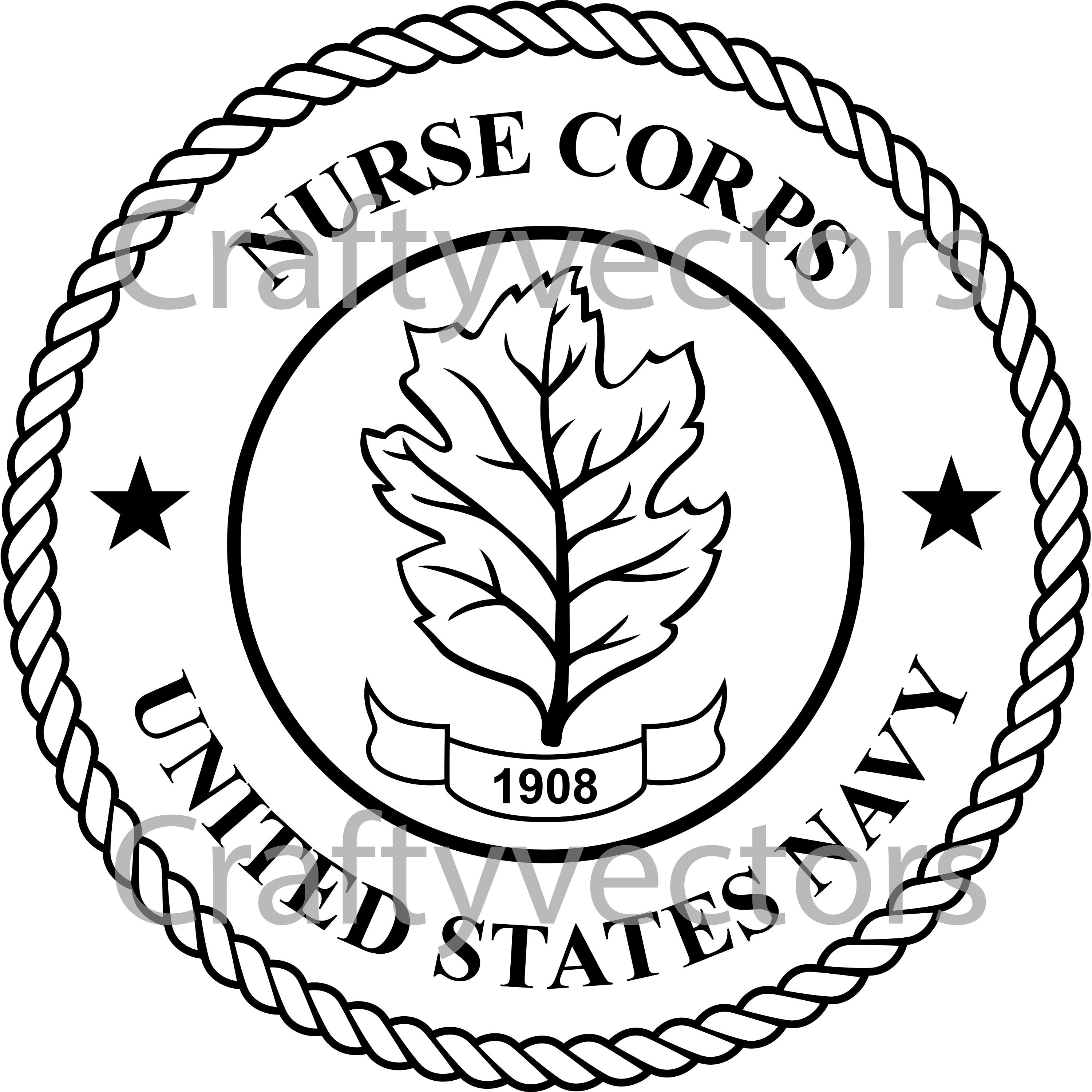 Scrapbooking Paper, Party & Kids Navy Nurse Corps Vector File etna.com.pe