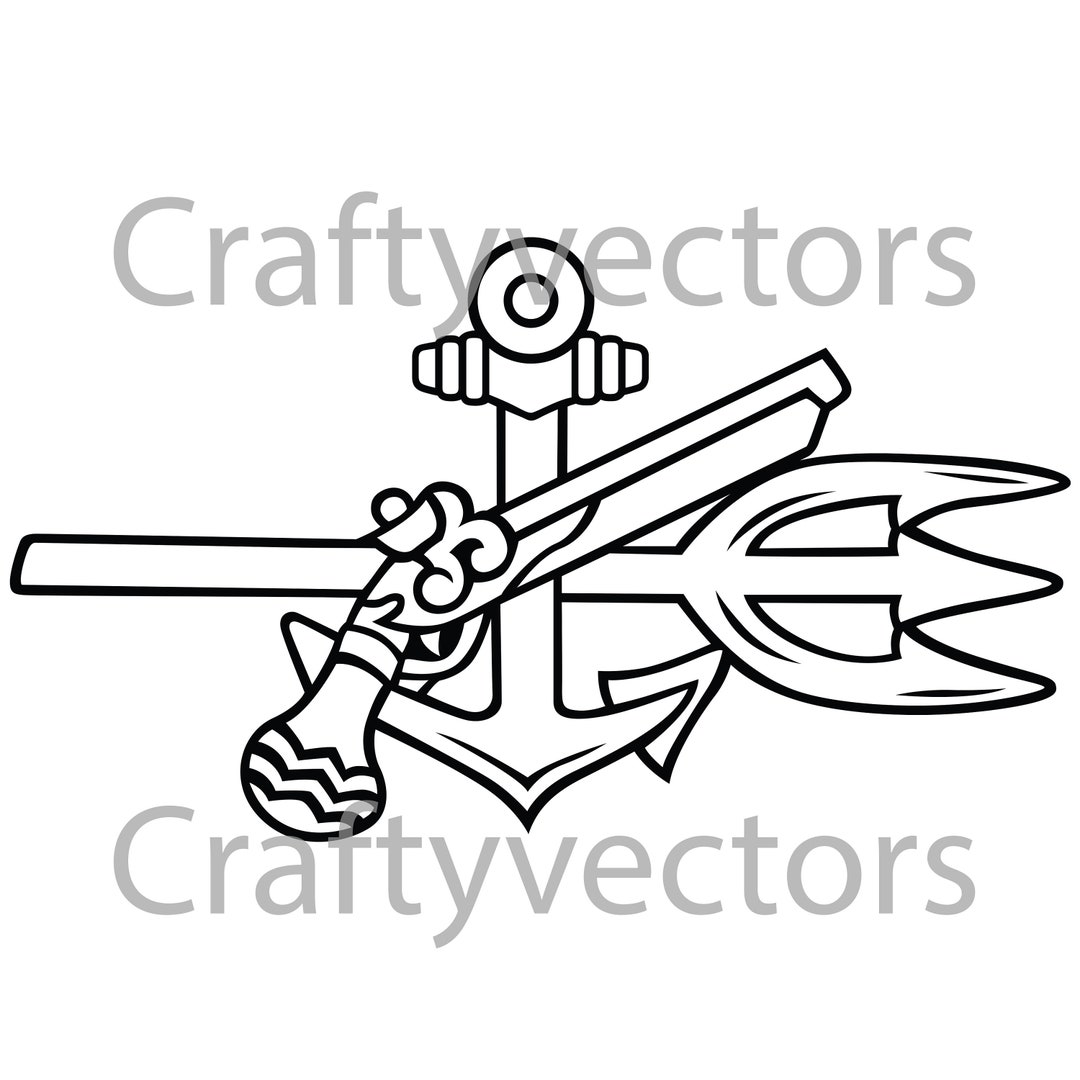 Navy Seal Underwater Demolition Team Insignia Vector File Etsy