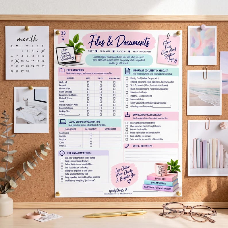 digital declutter, digital planner, Good notes planner, digital organization ,
 inbox clean up, email organizer, photo cleanup,  file organization,  device declutter ,
digital wellbeing, password tracker, weekly digital reset, digital life planner