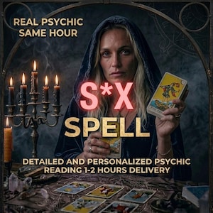 Same Hour Attraction Reading | Deep Sensual Energy Casting | Fast 1-2 Hour Delivery Report