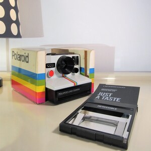 Bevestigen aan Een deel Regeneratief Polaroid Camera 1000 Rainbow Land Camera SX-70 Type Instant - Etsy Norway