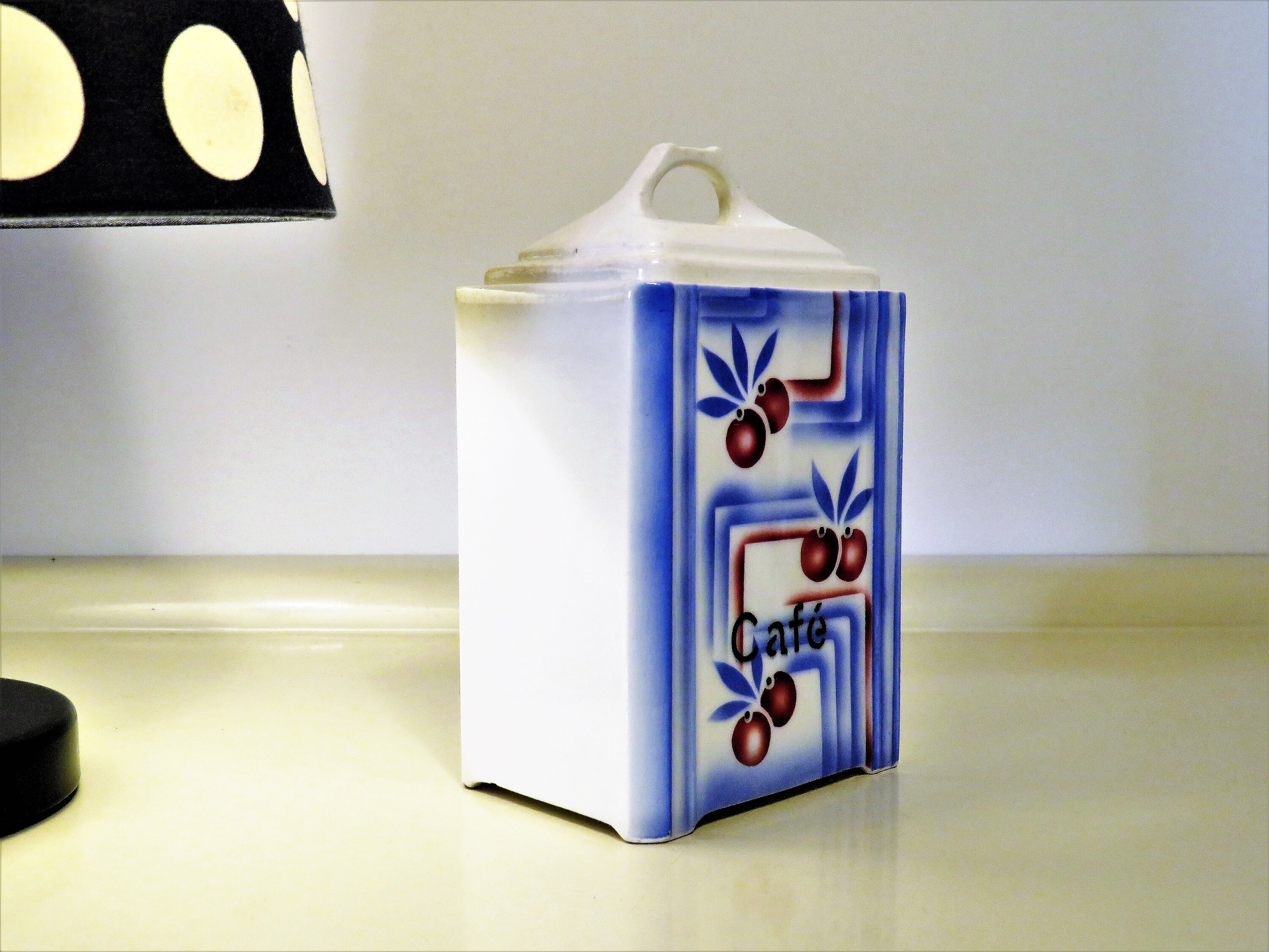 Vintage Keramik Kanister Set von 5 DITMAR URBACH | Etsy