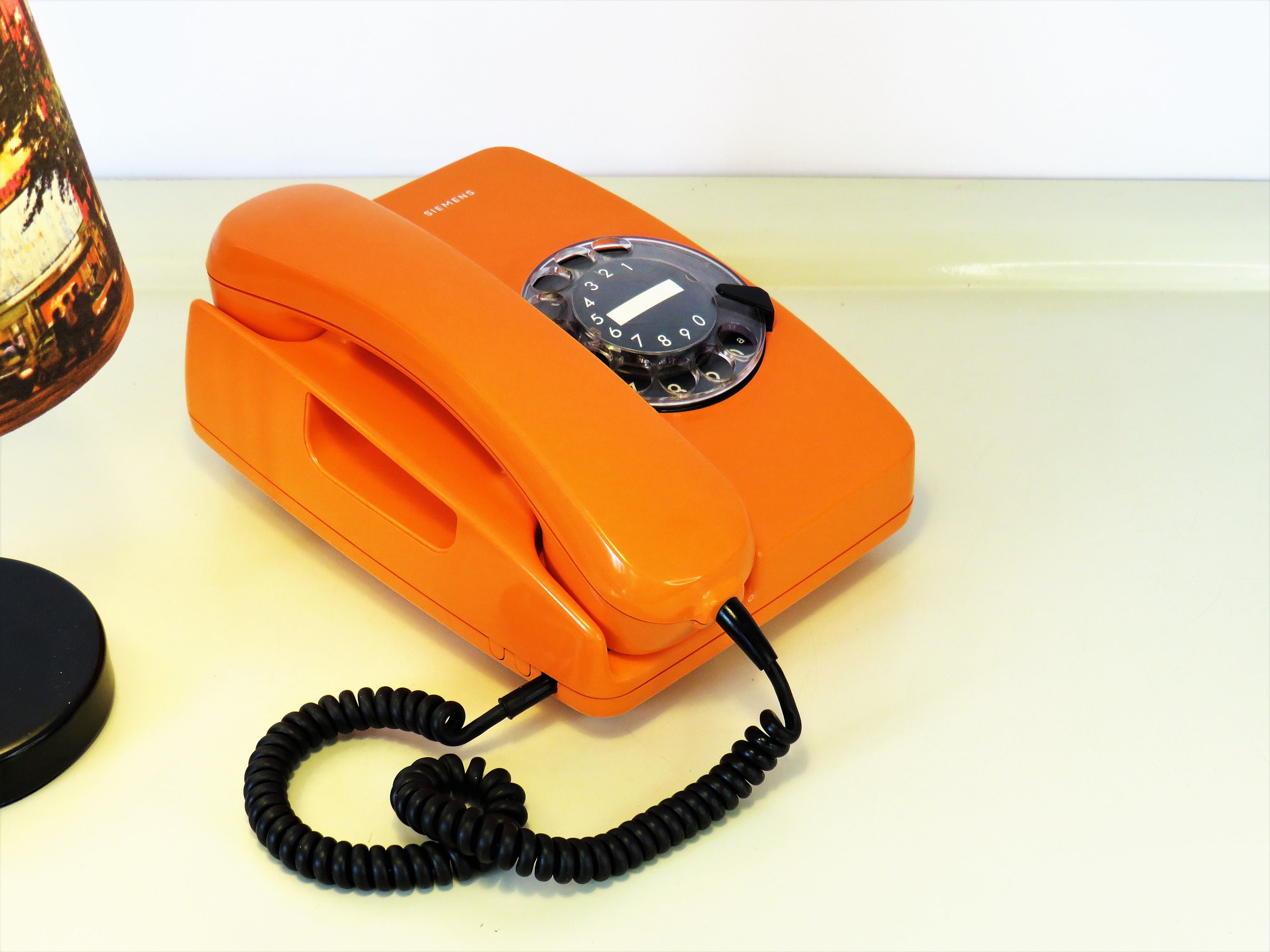 Rotary Dial SIEMENS German Telephone - Finland