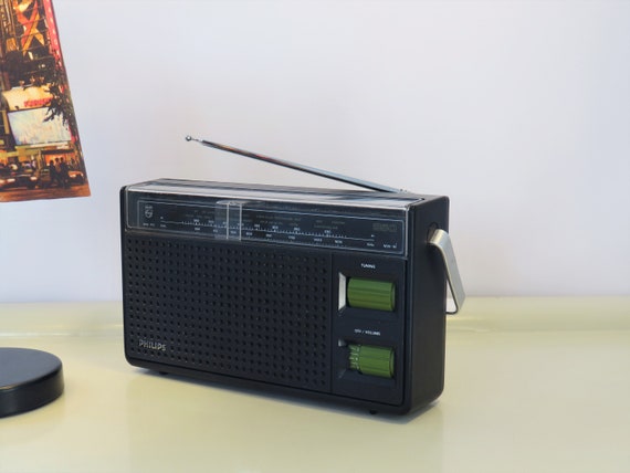 Mier Heerlijk Vernietigen Vintage PHILIPS Radio ''jenny De Luxe'' - Etsy