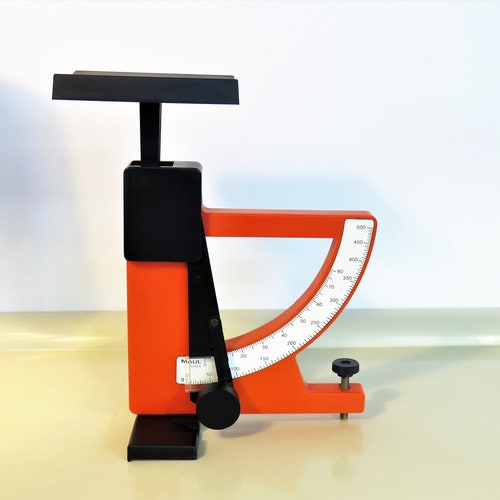 Vintage Jakob MAUL Postal Letter Scale, shops Orange and Black Color Pendulum Scale, Craft Scale, Office Decor, Germany, Retro 70s