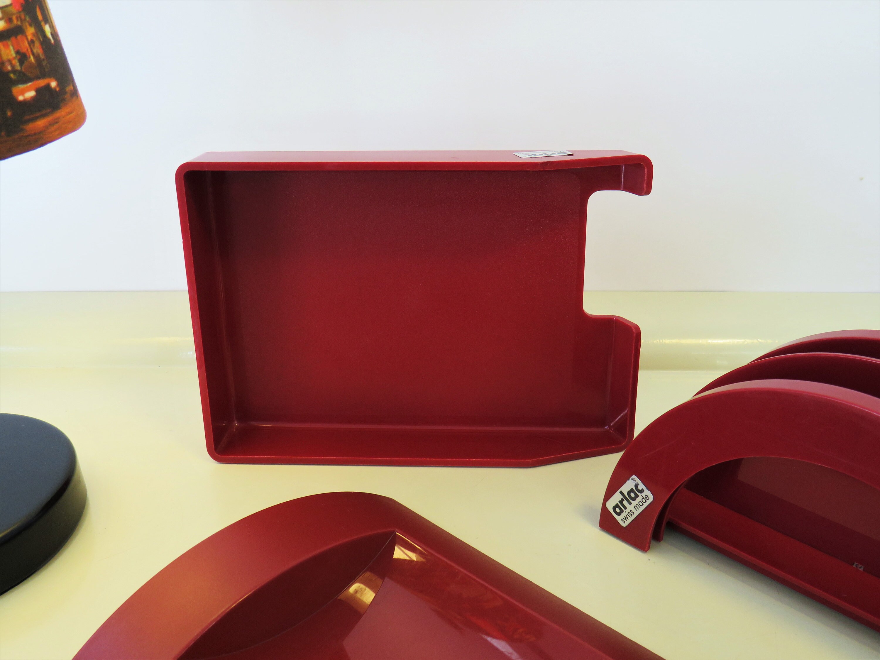 Vintage Desk Set Retro ARLAC German Desk Letter Holder Memo Etsy