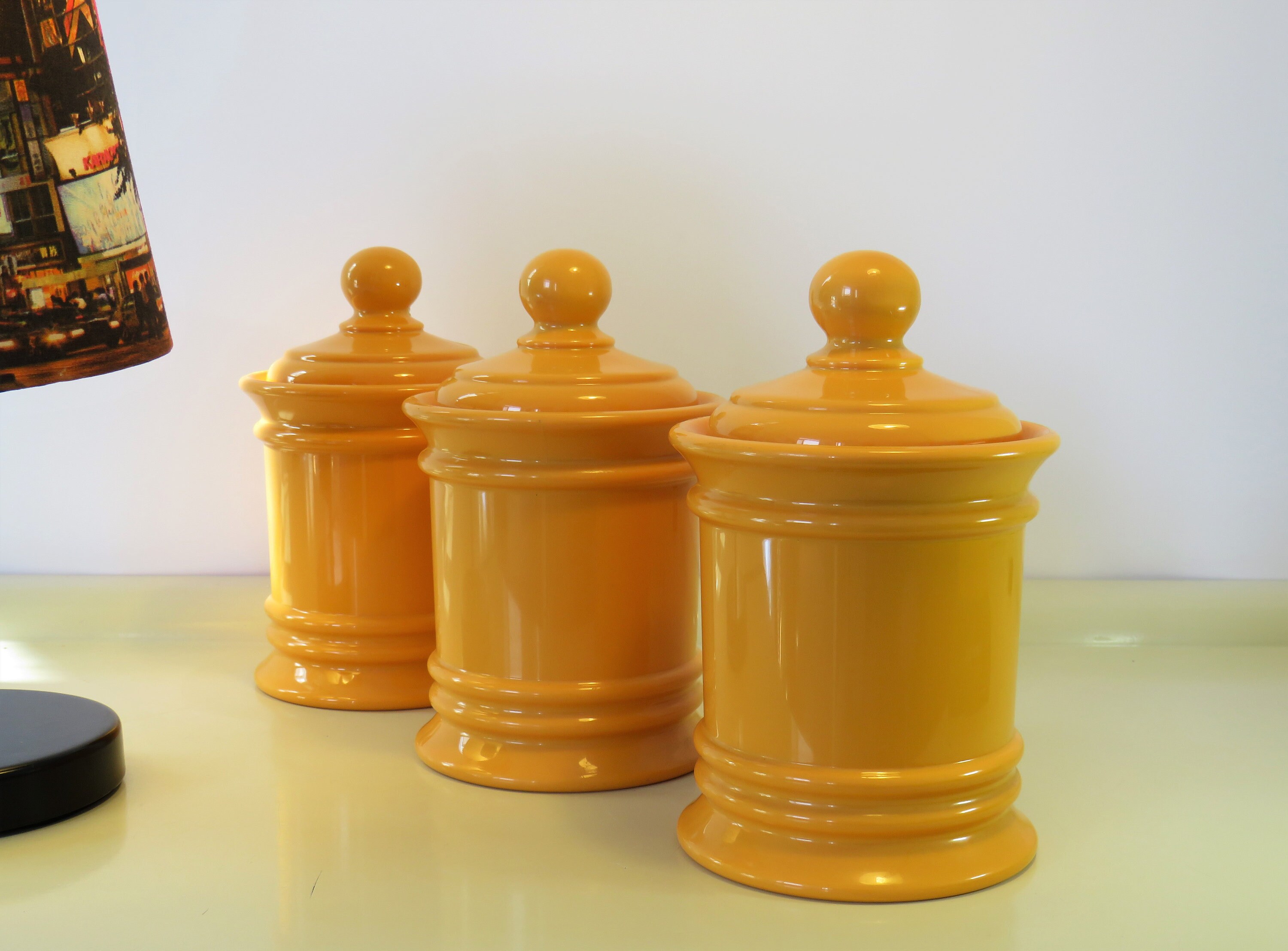 Botes Vintage W. Cajas Alemanas Set de Almacenamiento de | Etsy