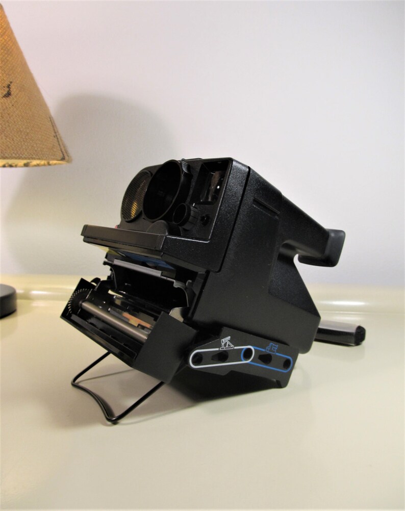 Polaroid Camera Sonar Autofocus 5000 Black Color Instant Land - Etsy
