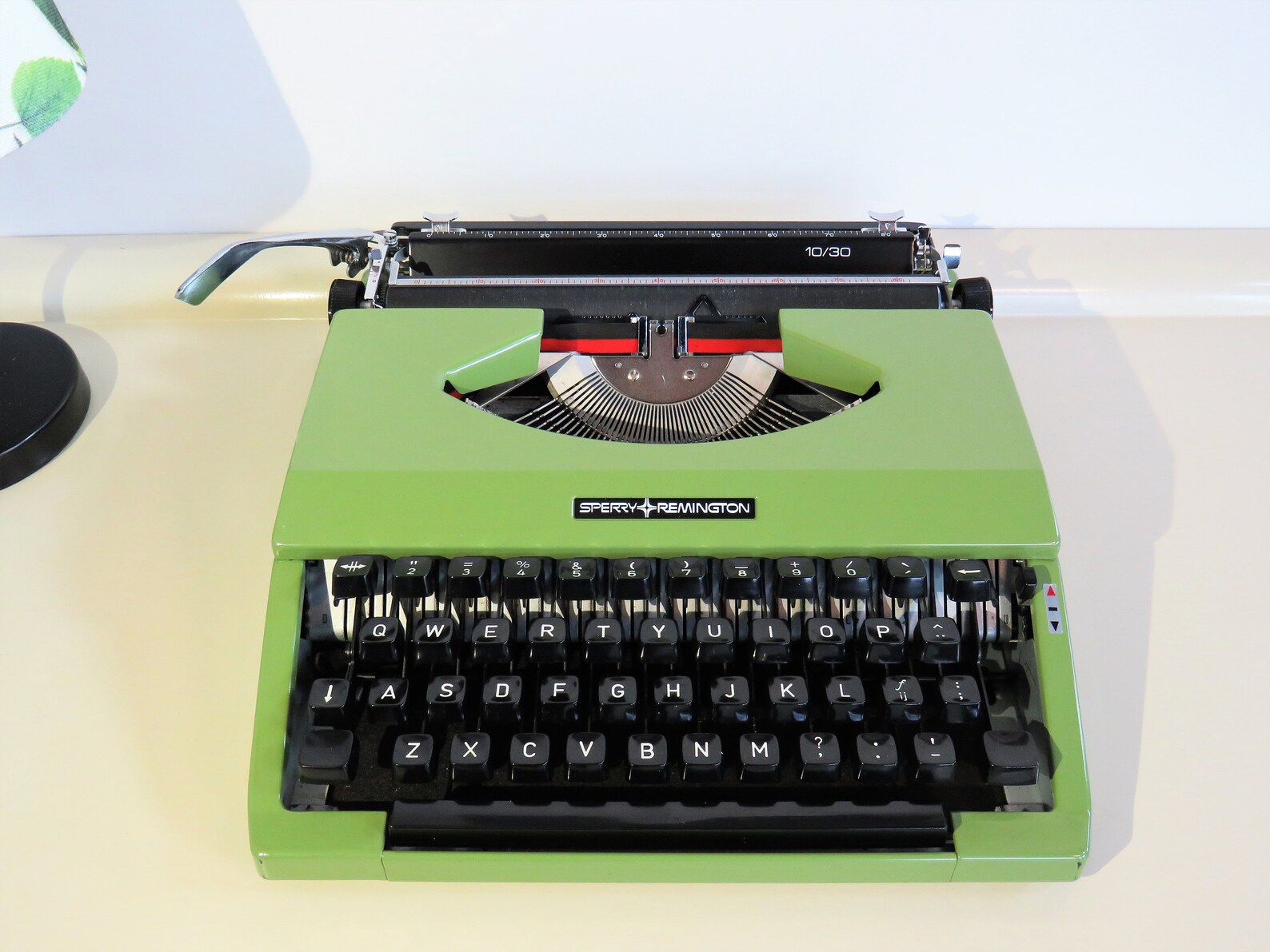 Vintage Typewriter Manual Portable Typewriter. Sperry Etsy