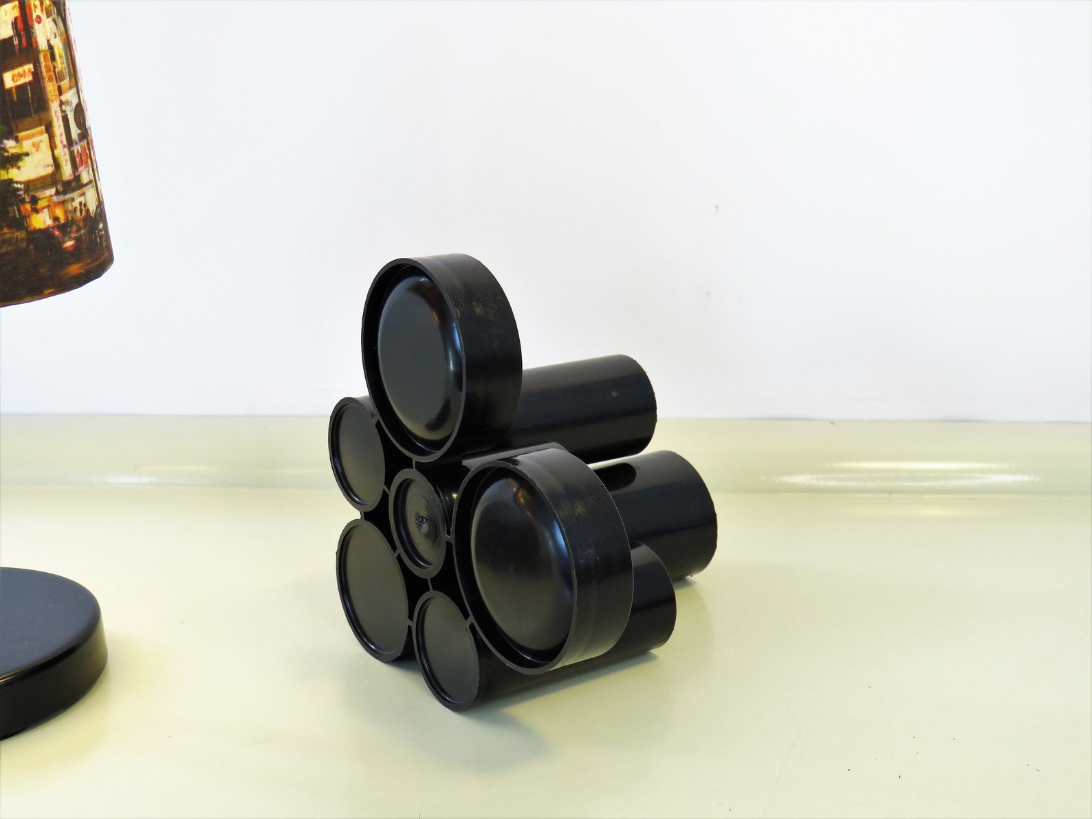 Vintage Pen Holder Plastic Retro Desk Organizer Office Etsy