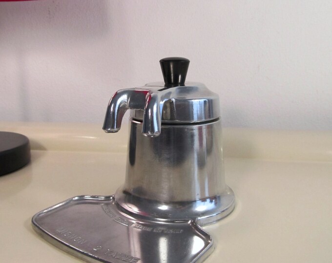 Vintage Italian Coffee Maker, Espresso Percolator, OMG, 2 Mignon Tazze