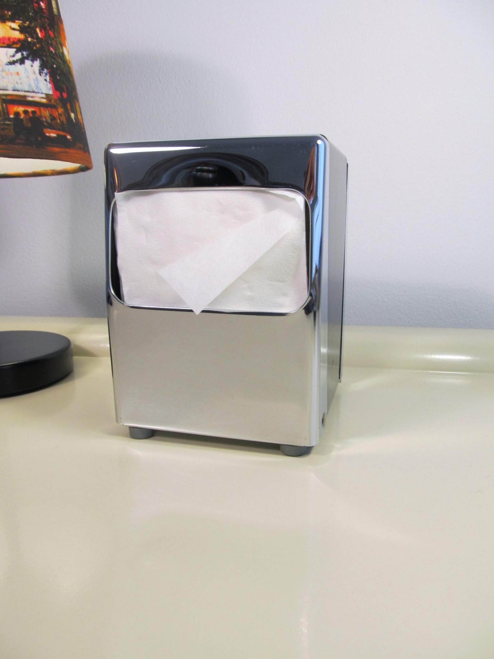 Metal Napkin Holder Dinner Paper Napkins Holder Metal and Etsy