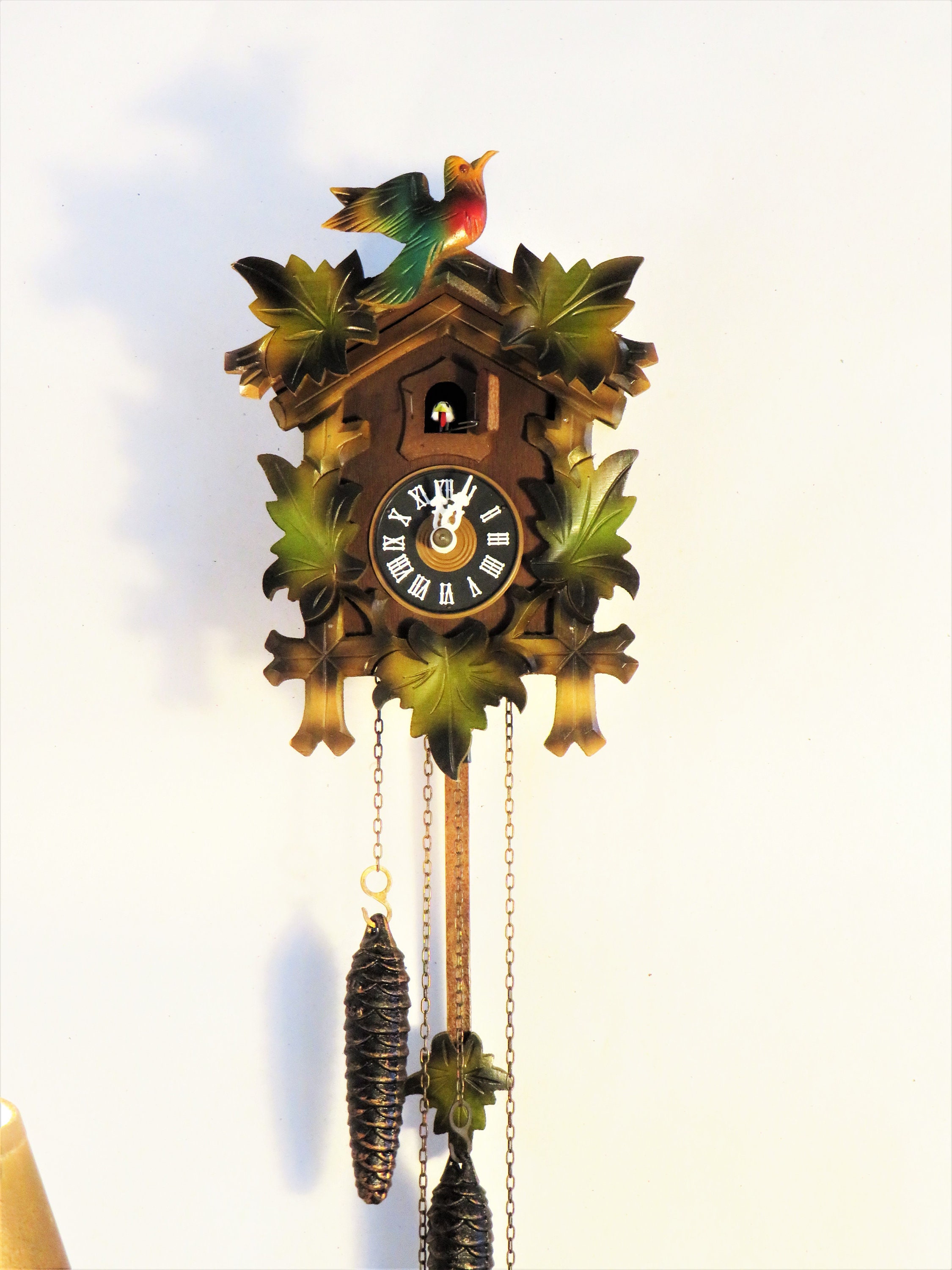 vintage black forest cuckoo clocks