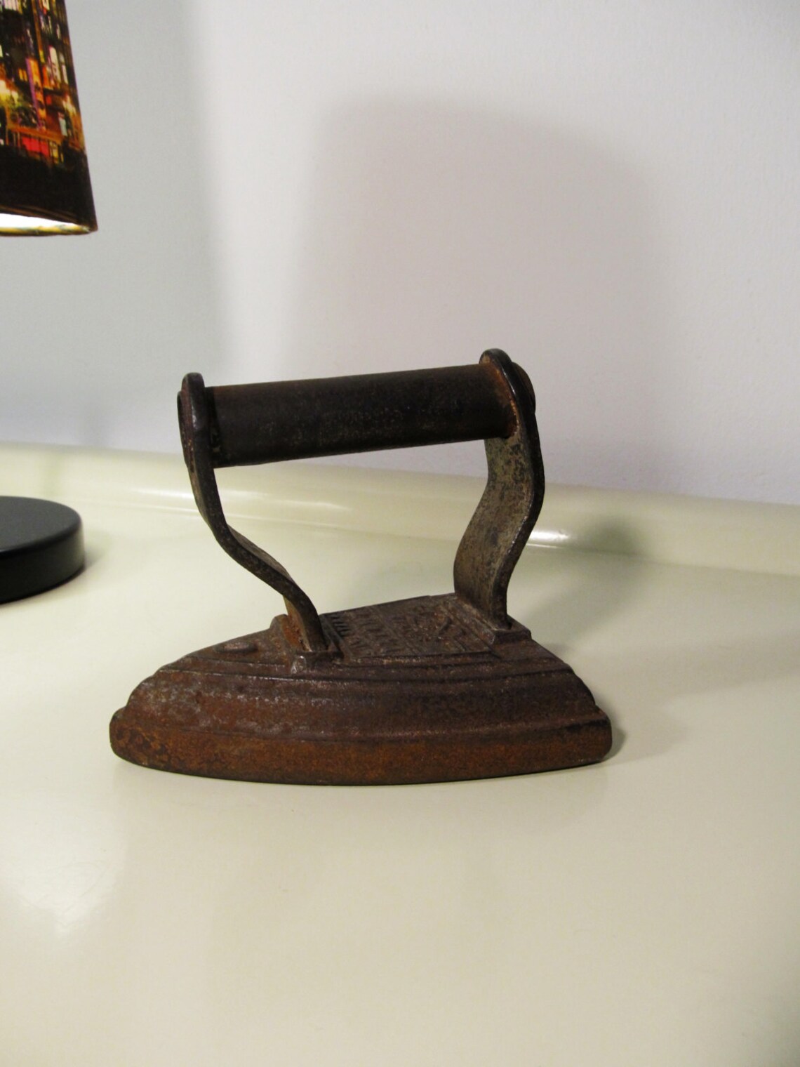 Antique Collectible Sylvester Patent Salter Sad Iron Primitive Etsy