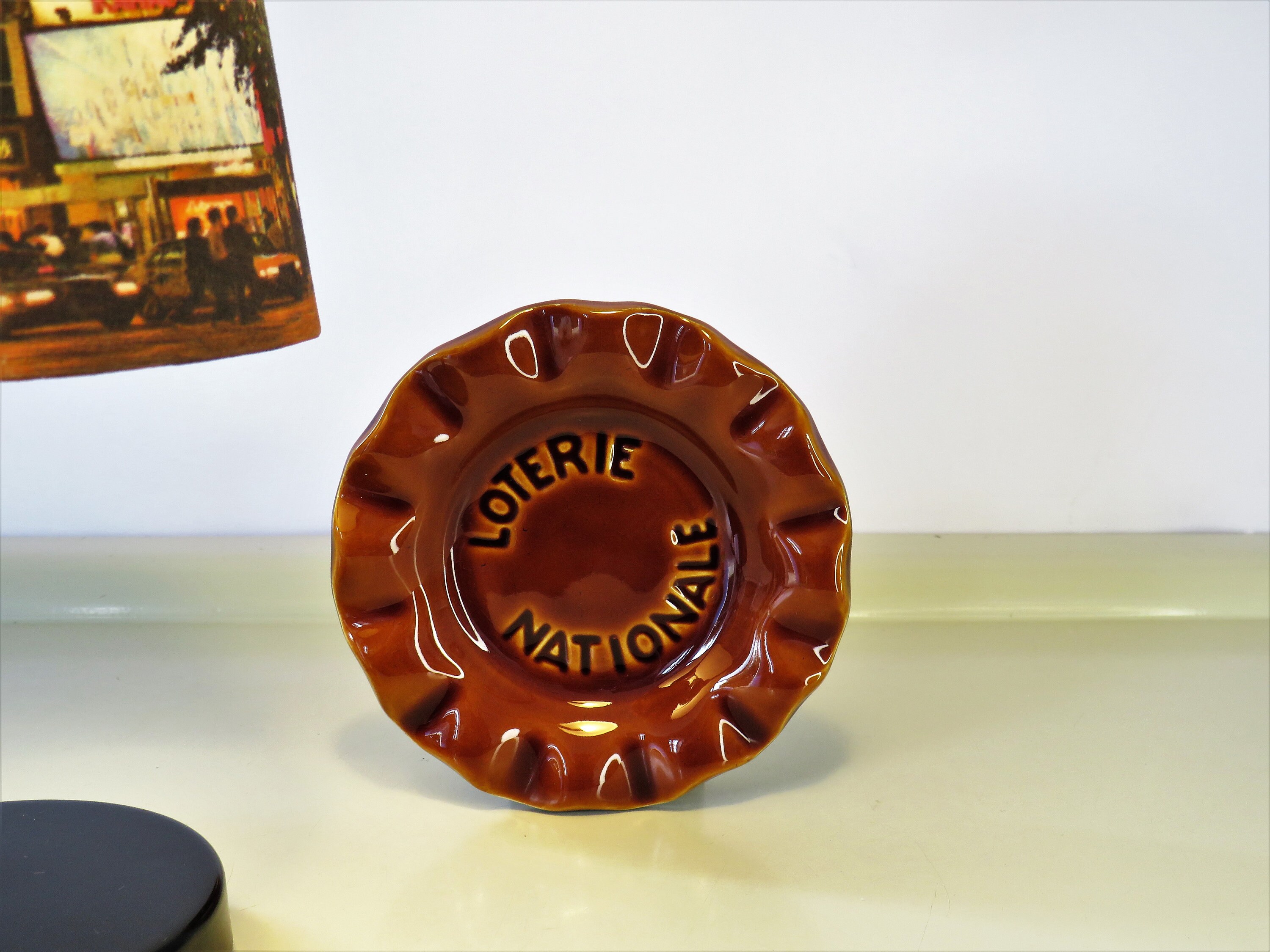 Vintage Ashtray Retro Pottery Ceramic Ashtray Stoneware Etsy