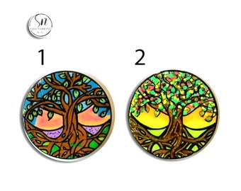 Painted stones - Tree of Life