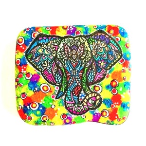 Unique Gift - Painted Stone Big elephant