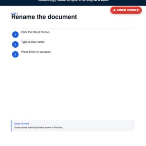 Google Docs Beginner Guide + Document Checklist | Digital Productivity Starter Kit image 2