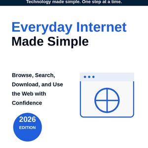 Internet Basics Beginner Guide + Browser Checklist | Everyday Web Digital Starter Kit image 1