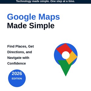 Googleマップ初心者ガイド＋旅行計画チェックリスト｜ナビゲーションデジタルキット 画像 1