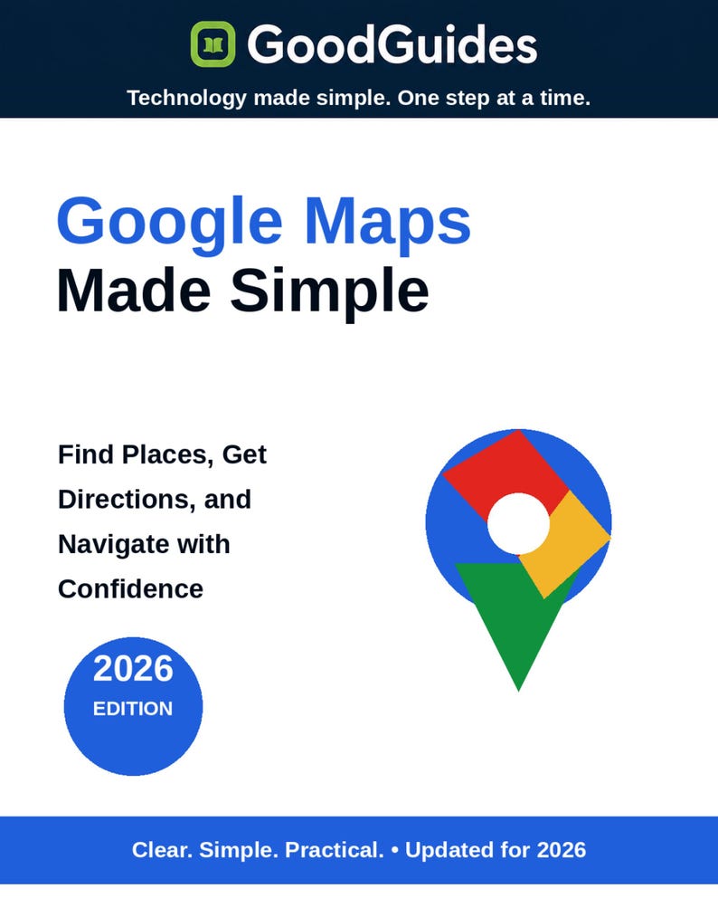Googleマップ初心者ガイド＋旅行計画チェックリスト｜ナビゲーションデジタルキット 画像 1