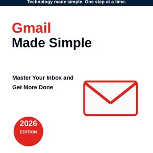 Gmail Beginner Guide + Inbox Cleanup Checklist | Email Organization Digital Kit image 1