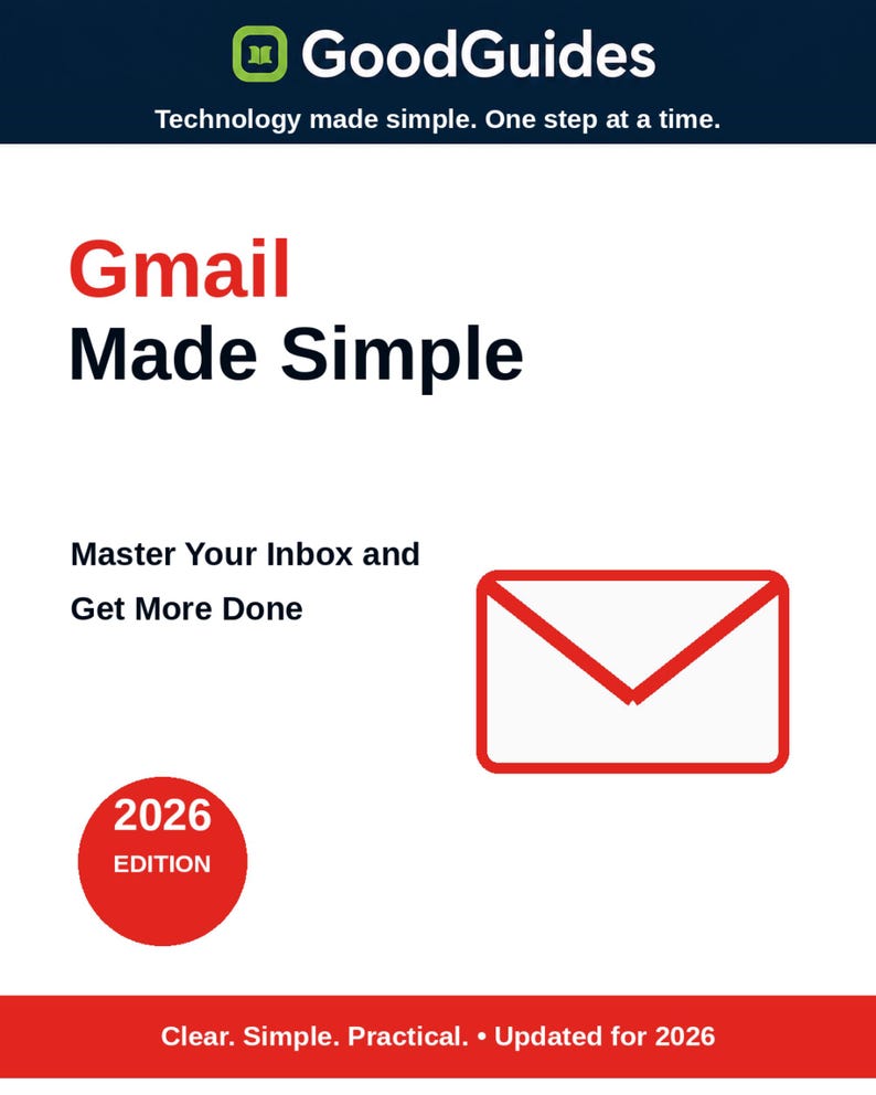 Gmail Beginner Guide + Inbox Cleanup Checklist | Email Organization Digital Kit image 1