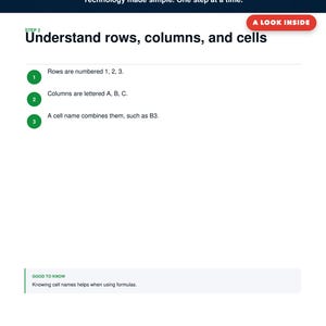 Google Sheets Beginner Guide + Budget Tracker | Spreadsheet Digital Starter Kit image 2