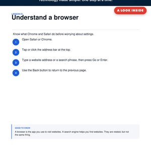 Internet Basics Beginner Guide + Browser Checklist | Everyday Web Digital Starter Kit image 2