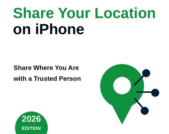 Share Location on iPhone Guide | Quick-Fix Beginner PDF