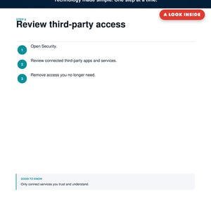 Guide de sécurité du compte Google + Checklist en 2 étapes | Kit numérique de sécurité en ligne image 3