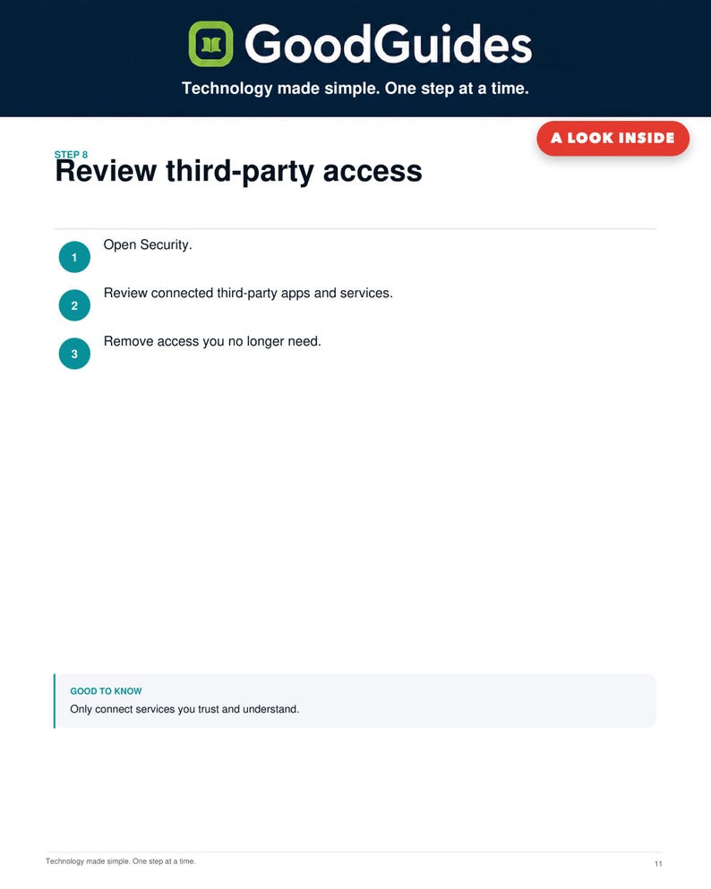 Guide de sécurité du compte Google + Checklist en 2 étapes | Kit numérique de sécurité en ligne image 3