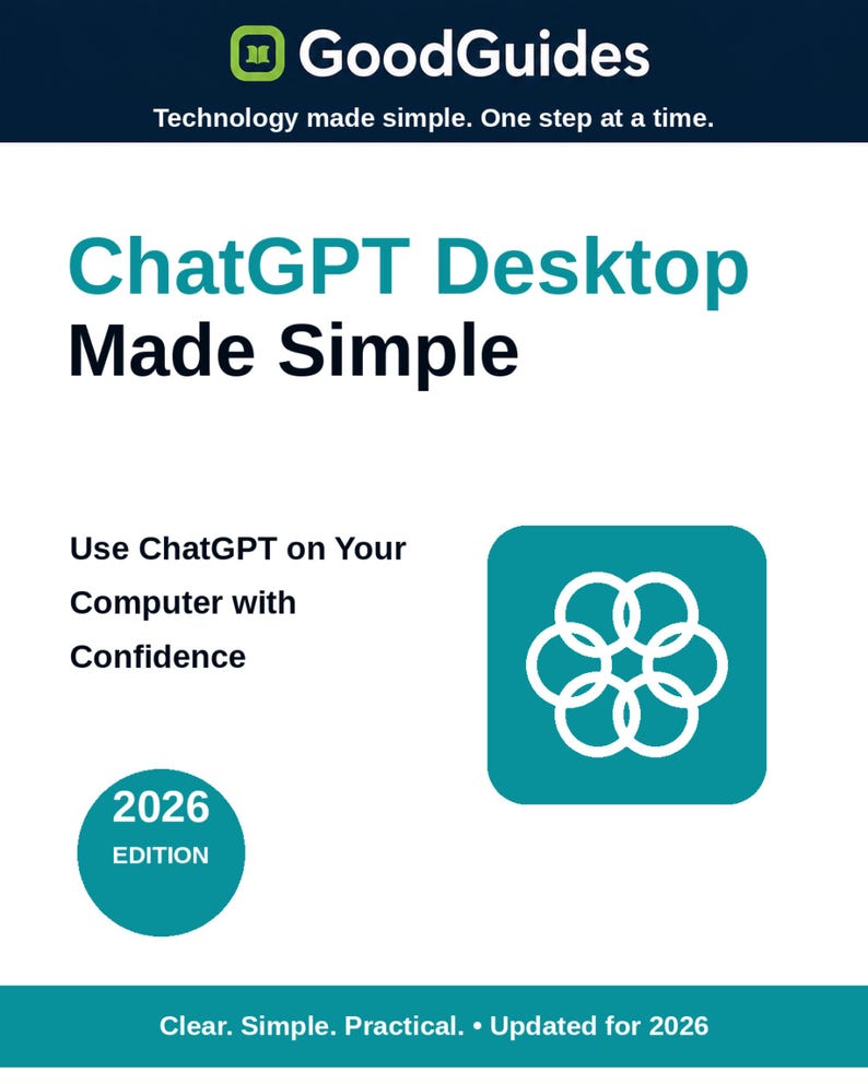 Guía para principiantes de ChatGPT Desktop + Creador de indicaciones / Kit de inicio digital de IA imagen 1