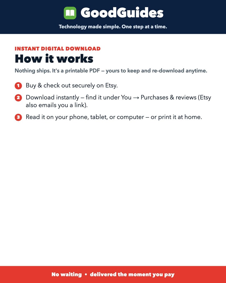 Internet Basics Beginner Guide + Browser Checklist | Everyday Web Digital Starter Kit image 5