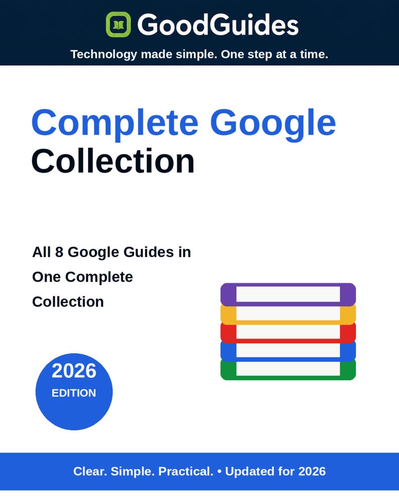 Google Beginner Guide Bundle | 8 Google Guides + Bonus Toolkit image 1